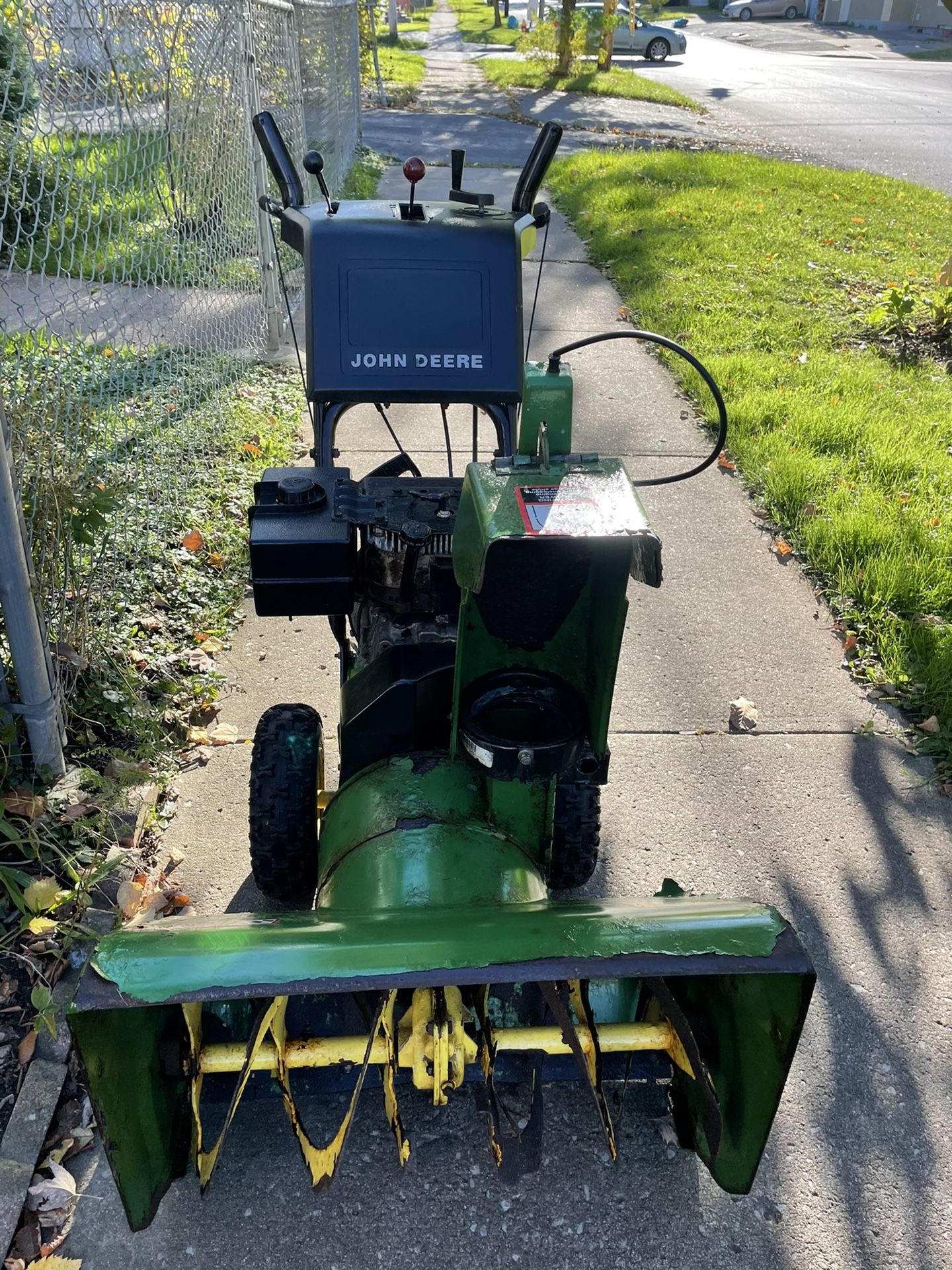 Snow Blower 
