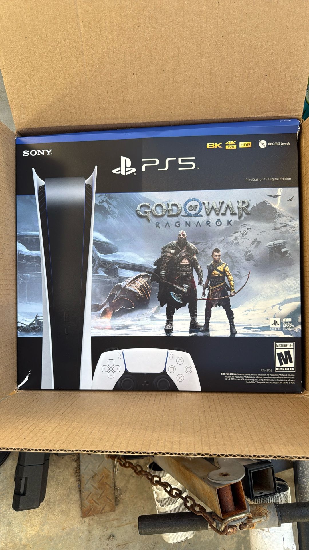 Ps5 Digital Box
