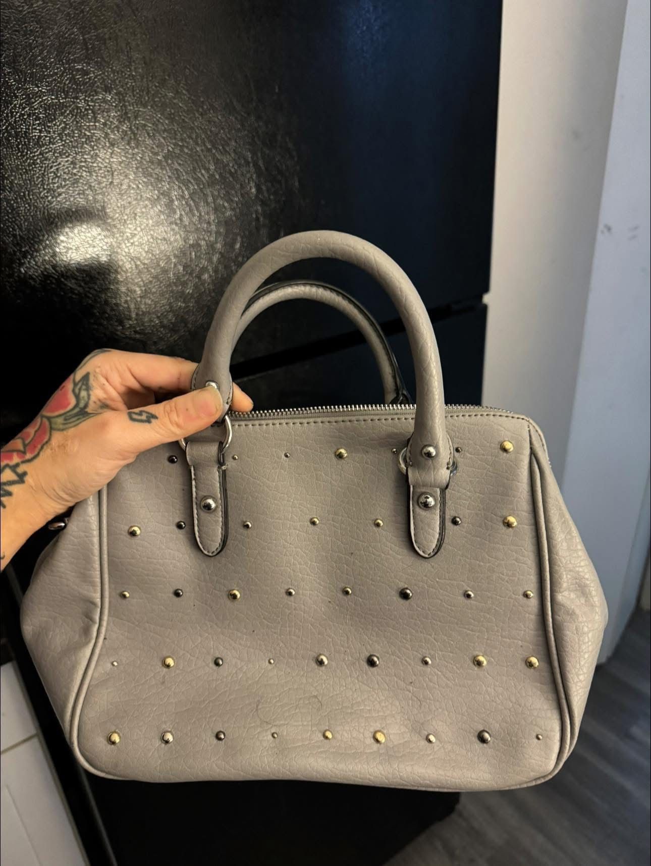 Vintage Grey Juicy Couture Bag