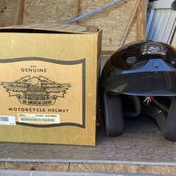 Harley Davidson 3/4 Helmet 