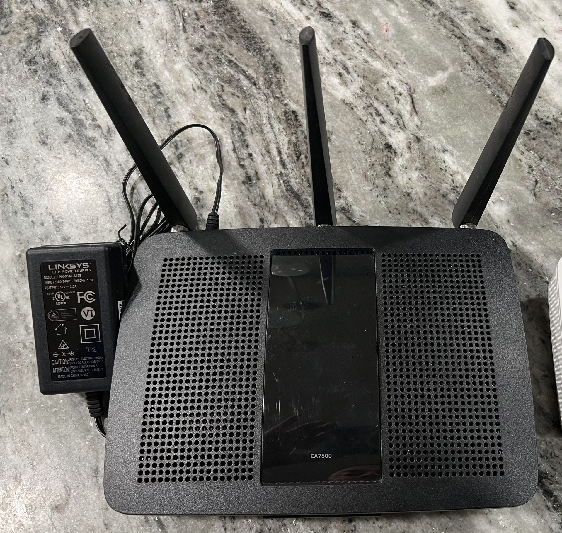 Linksys router EA7500