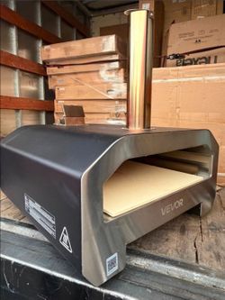 USED ONES 16" OUTDOOR PIZZA 🍕 OVEN  VEVOR BRAND