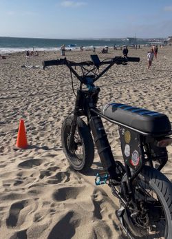 Modded Vulcan lil g e-bike
