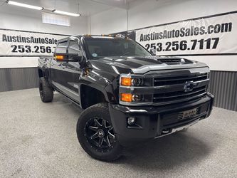 2019 Chevrolet Silverado 2500HD