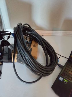 C&E 59-ft HDMI high speed cable with ethernet E478371 UL type CL 3