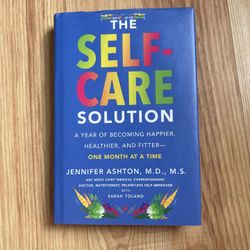 The Self Care Solution Book