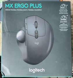 Logitech MX Ergo Plus Trackball Mouse
