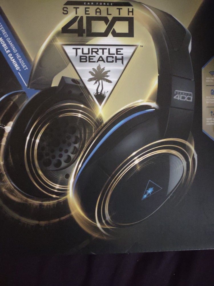 Turtle Beach Stealth 400 Wireless Headphones