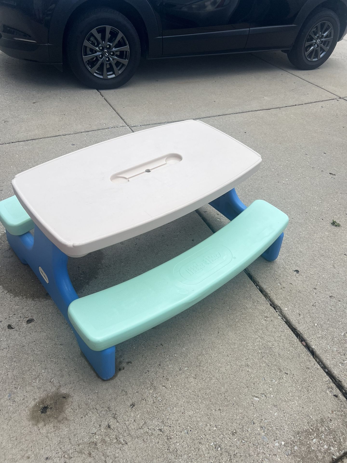 Toddler Picnic Table