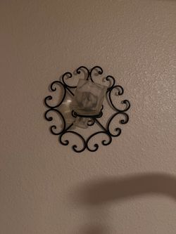 Wall art iron