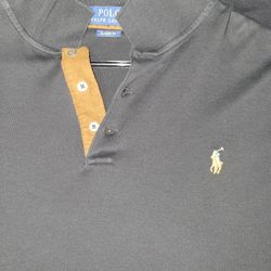 New Long Sleeve Polo Shirt By Ralph Lauren 