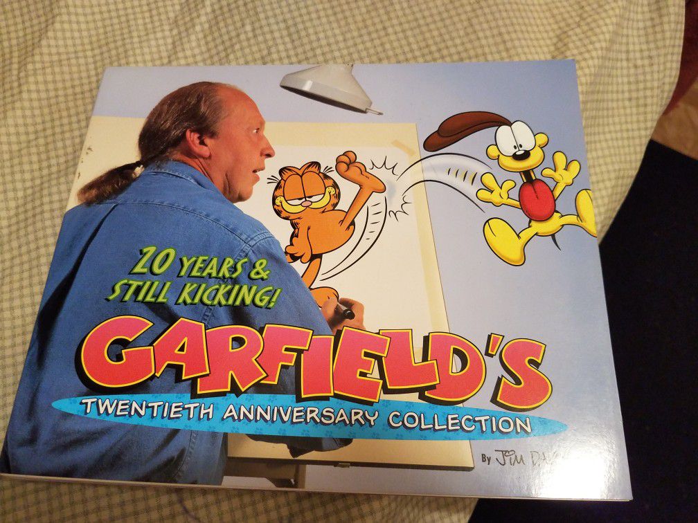 20 years and Still Kicking! Garfield's 20th Anniversary Collection