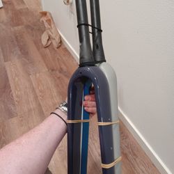 2 Carbon Fiber Bike Front Forks