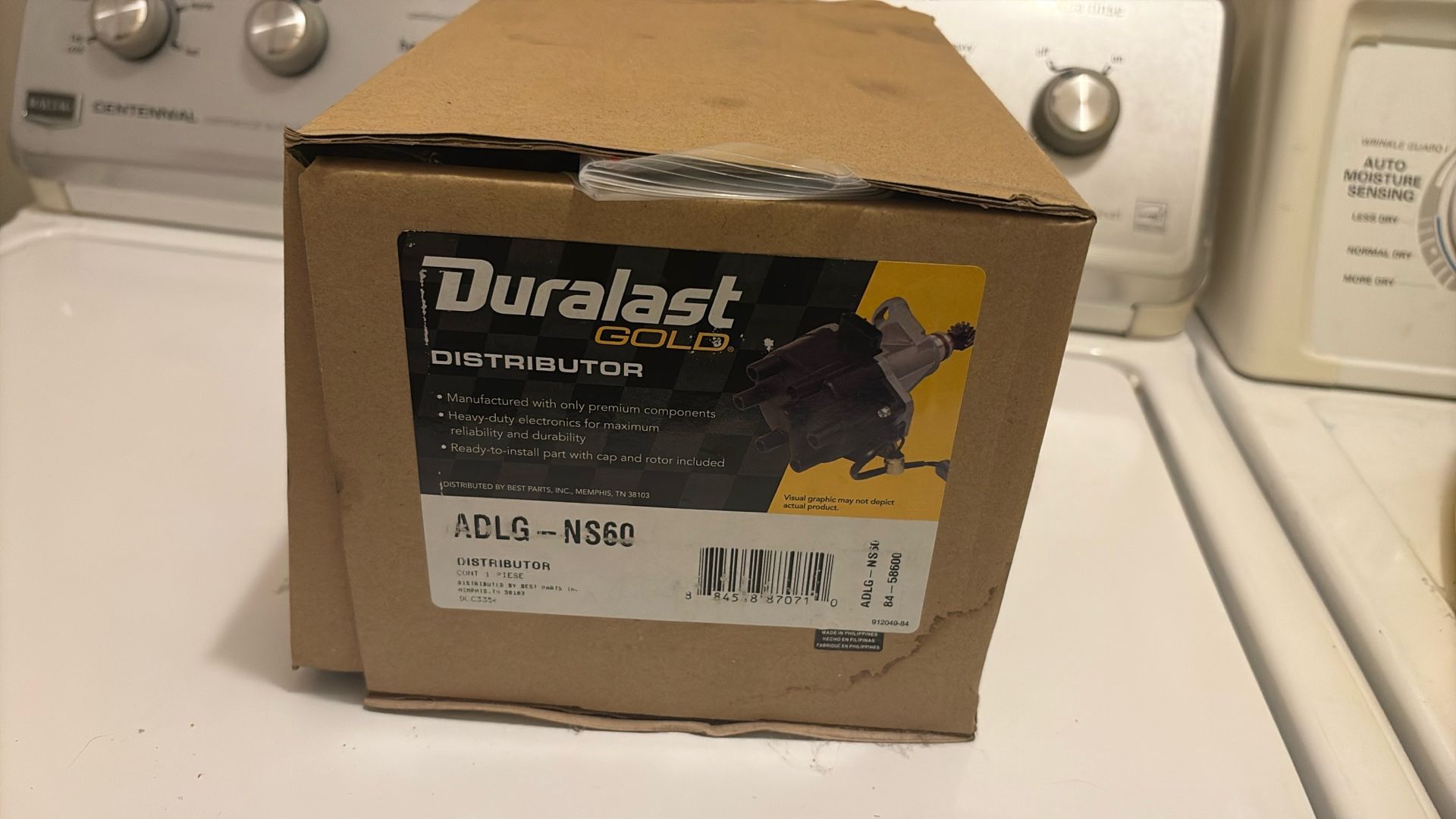 Distributor Duralast Addy-NS60