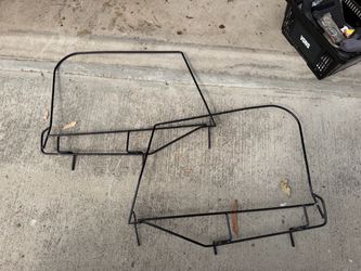 Jeep Wrangler YJ Half Door Window Frames