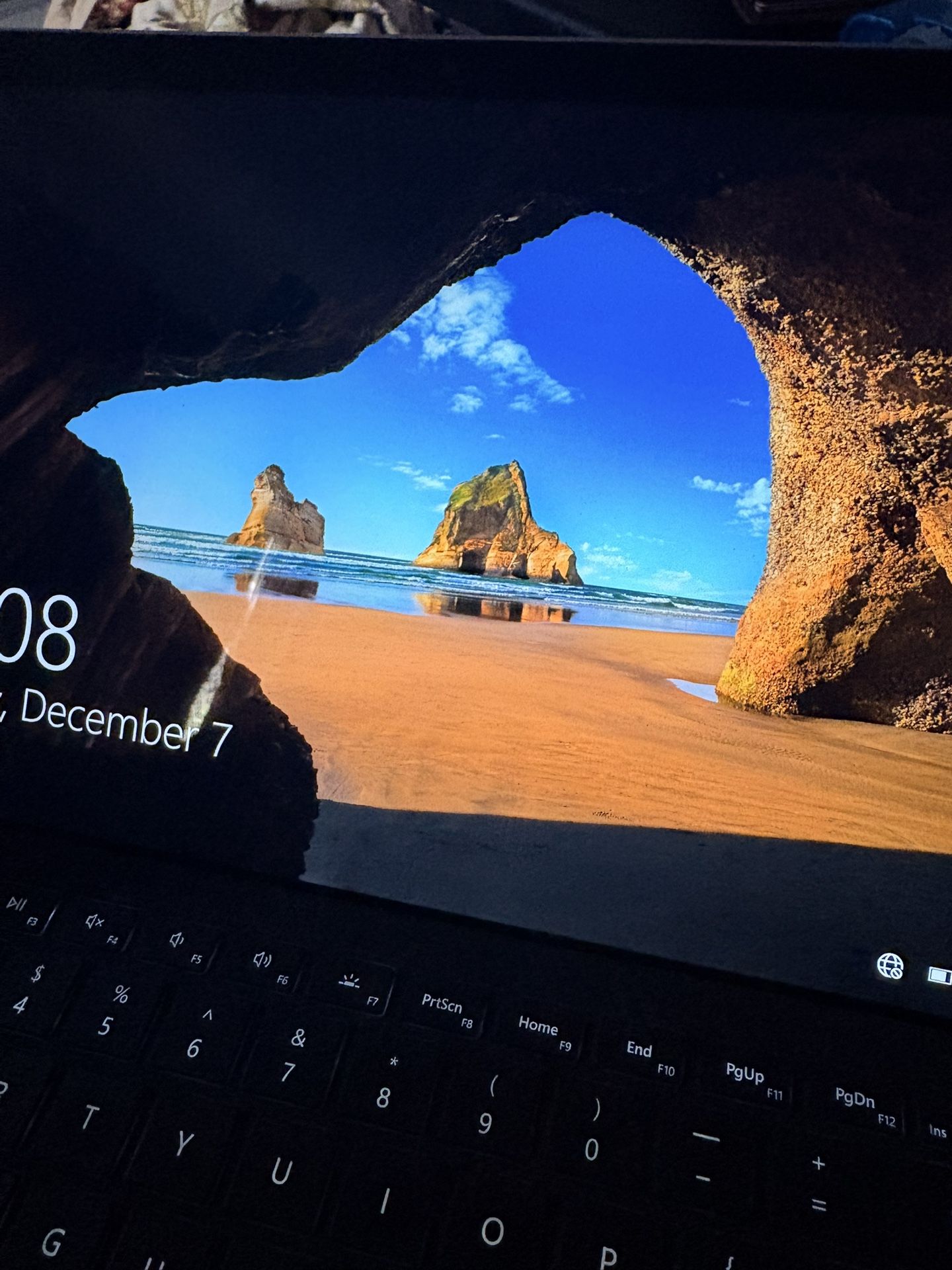 Microsoft surface 7+