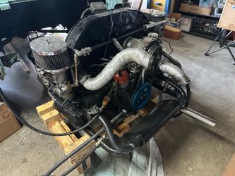 VW Engine 1776 Dual Carb 40 Weber - Bus Doghouse
