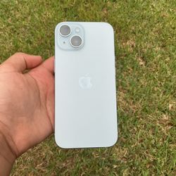 iPhone 15 Blue 