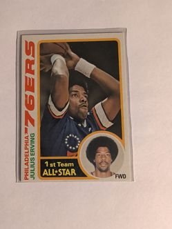 1978-79 Topps Dr. J card number 130