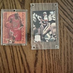 Jordan / Plunkett Cards 