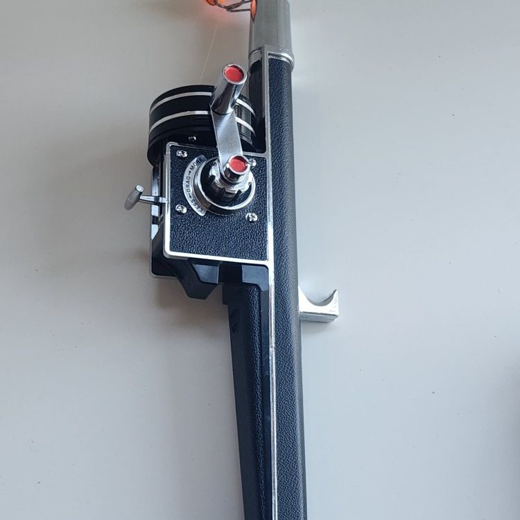 Vintage St. Croix FISHING MACHINE 5' Telescopic Fishing Reel & Rod for Sale  in Battle Ground, WA - OfferUp