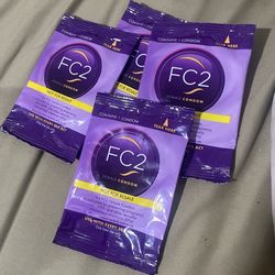 fc2 female condoms (read description) 