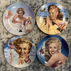 Vintage Marilyn Monroe Plate Collection