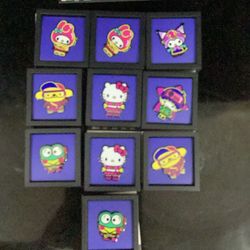 Hello Kitty Figpin Minis  ($90 If Store Bought)