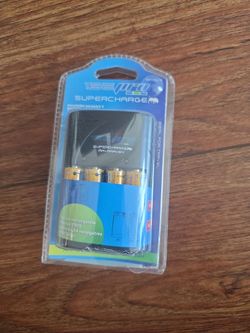 AA Rechargeable Batteries and Charger