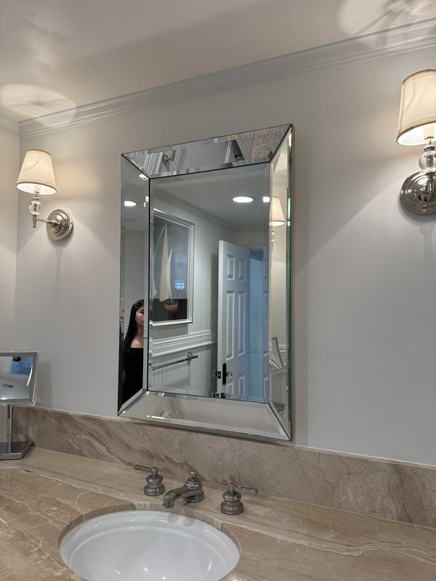 Bathroom Mirrors - 2 available
