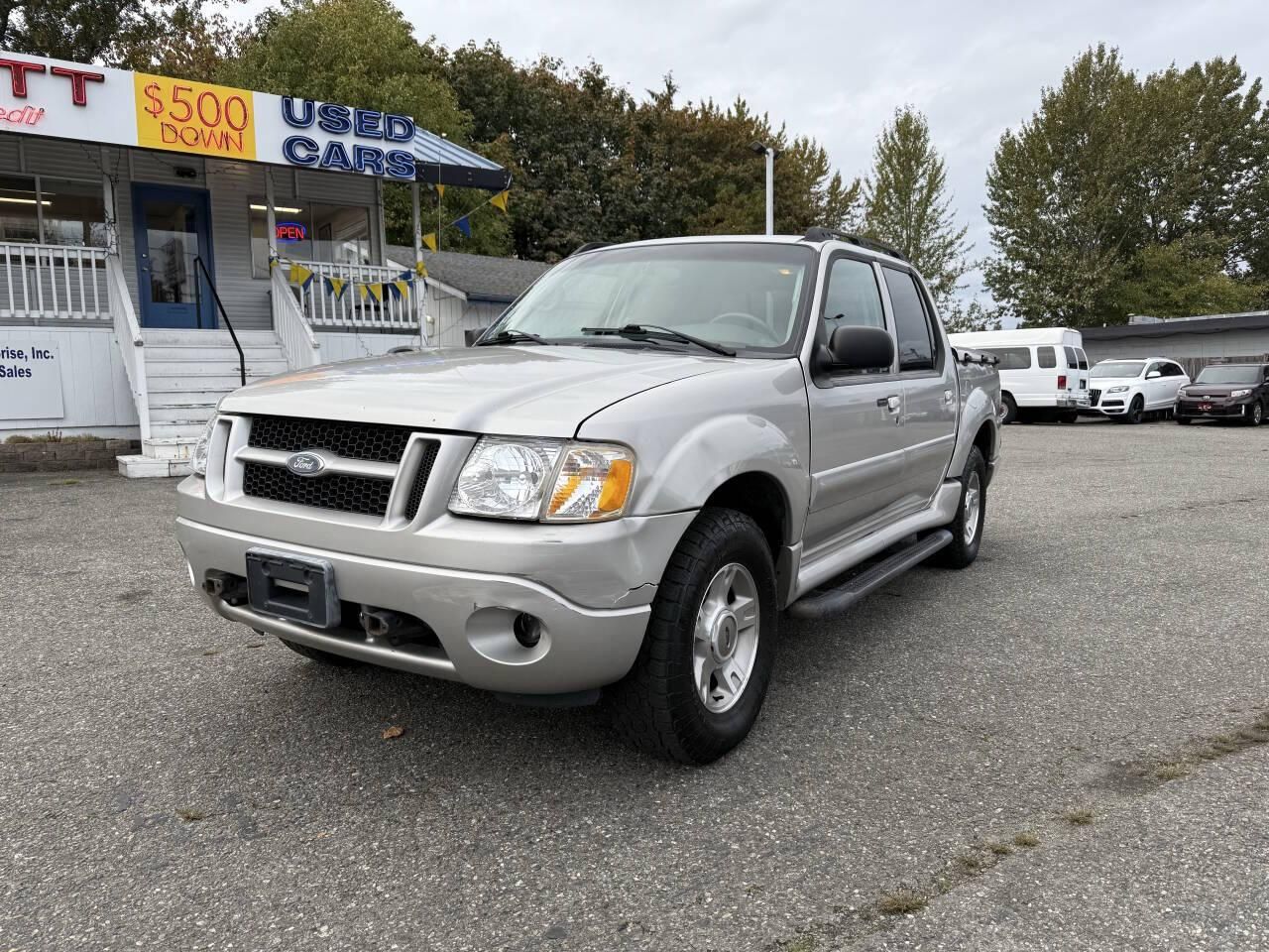 2004 Ford Explorer Sport Trac