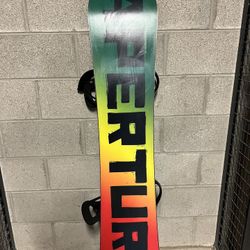burton aperture snowboard Process 2027 Bad Dog / 159W natured board for beginners 152cm Aperture Snowboard w/ Med