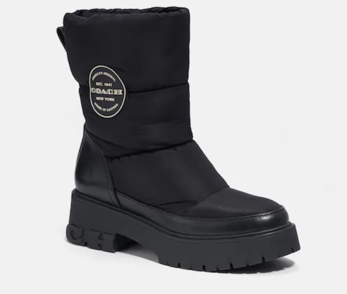 Coach Boots