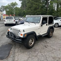 2003 Jeep Wrangler