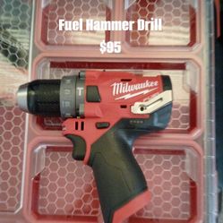 Fuel Hammer Drill Only
