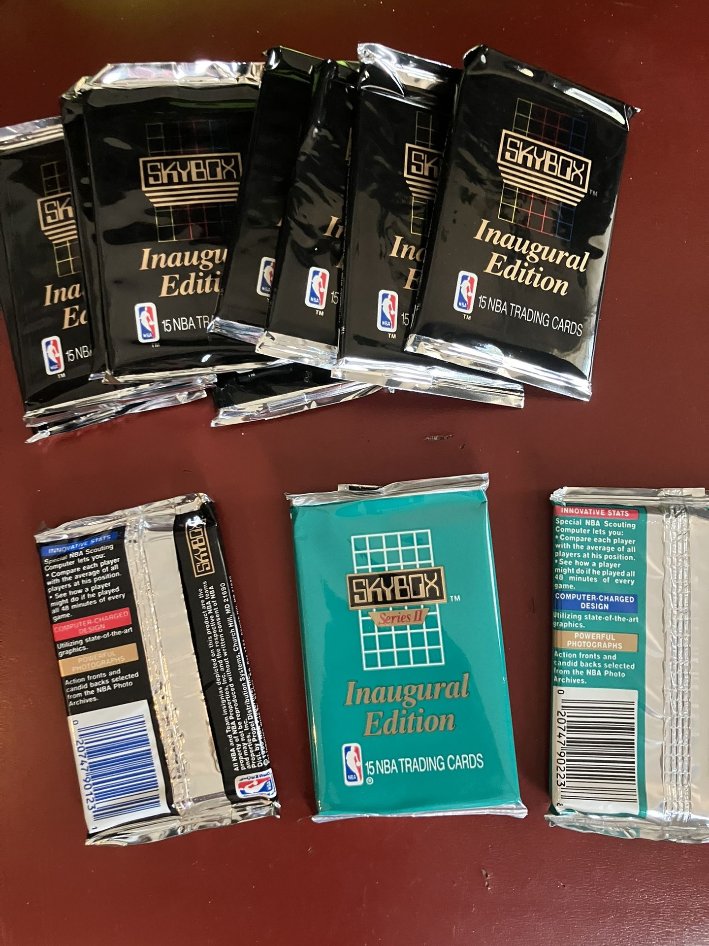 NBA Basketball Card Packs