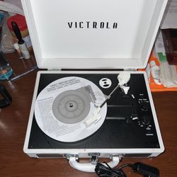 Victrola Vintage 3 Speed Bluetooth Turntable $50