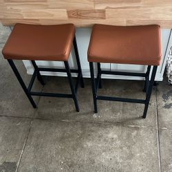 Pair of stools