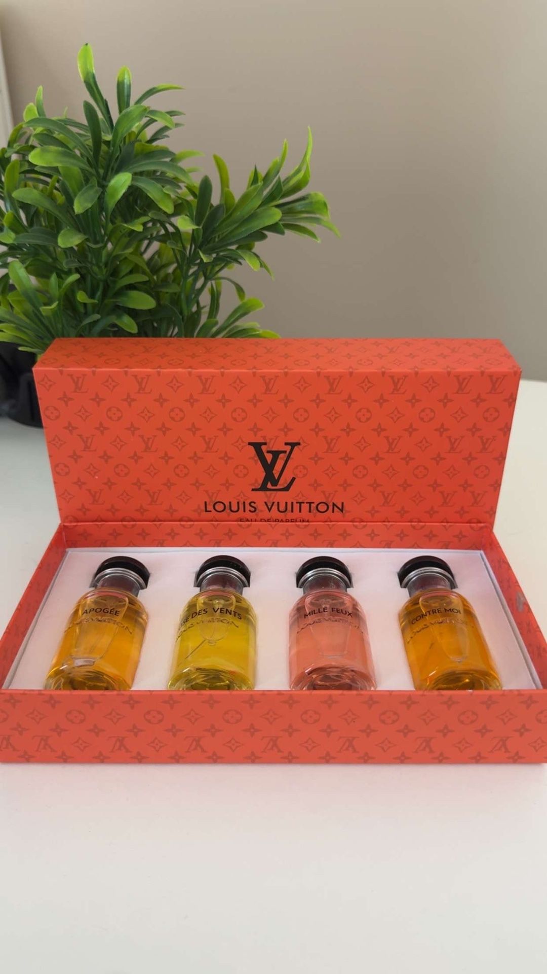 Louis Vuitton Gift Box 4x30mL