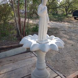 St Frances Stand Ornament