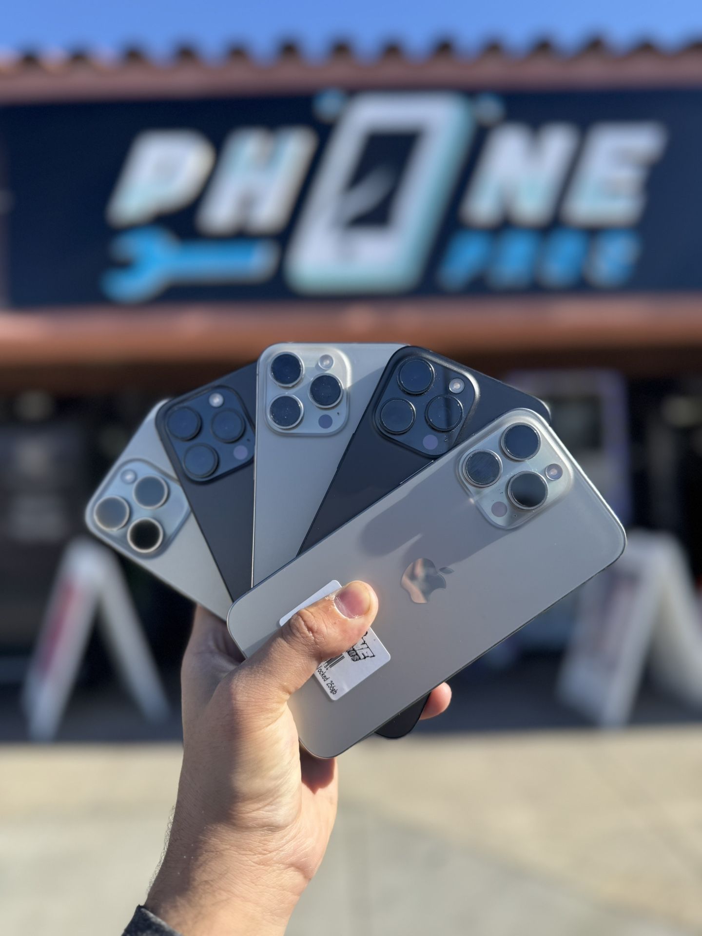 iPhone 15 Pro Max Holiday Sale (Factory Unlocked)