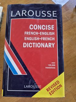 FRENCH DICTIONARY 