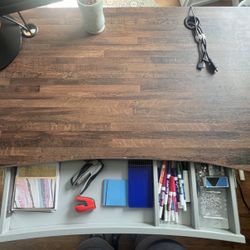 Standing Desk - Wood Top
