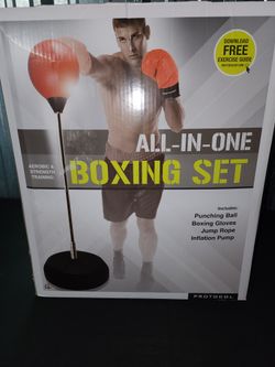 Protocol All In One Boxing Set