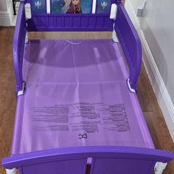 Toddler Bed (Elsa Theme)
