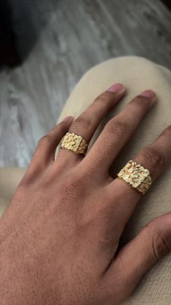 Nugget ring