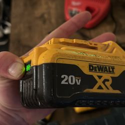 Dewalt, 20v 6ah