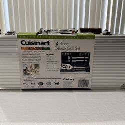 CUISINART GRILL SET