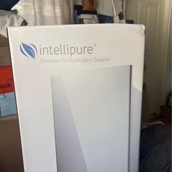 Intellipure Compact Air Purifier Brand New Sealed HEPA Professional Grade Sealed
