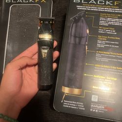 Babyliss Black Fxs